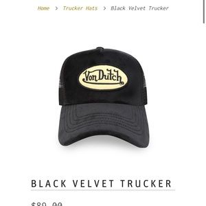 Von Dutch hat